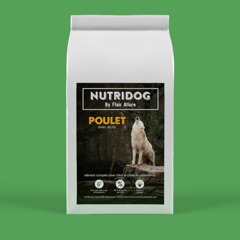 croquettes pour chiot, croquettes pour chiens, alimentation pour chien, alimentation canine